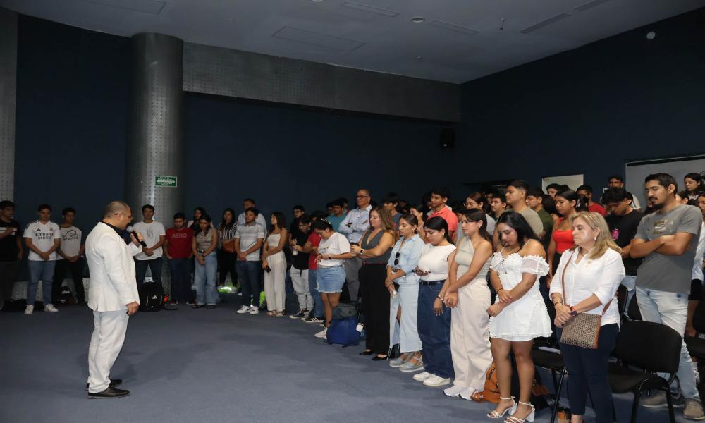 Inicia la 1era. Jornada Financiera Universitaria: “Protege tu Futuro”