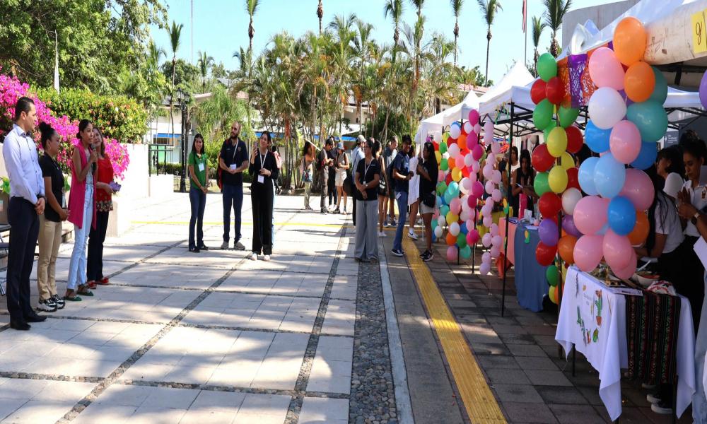 Se realiza la Primera Feria de Gastronomía organizada por la Coordinación de la Licenciatura en gastronomía