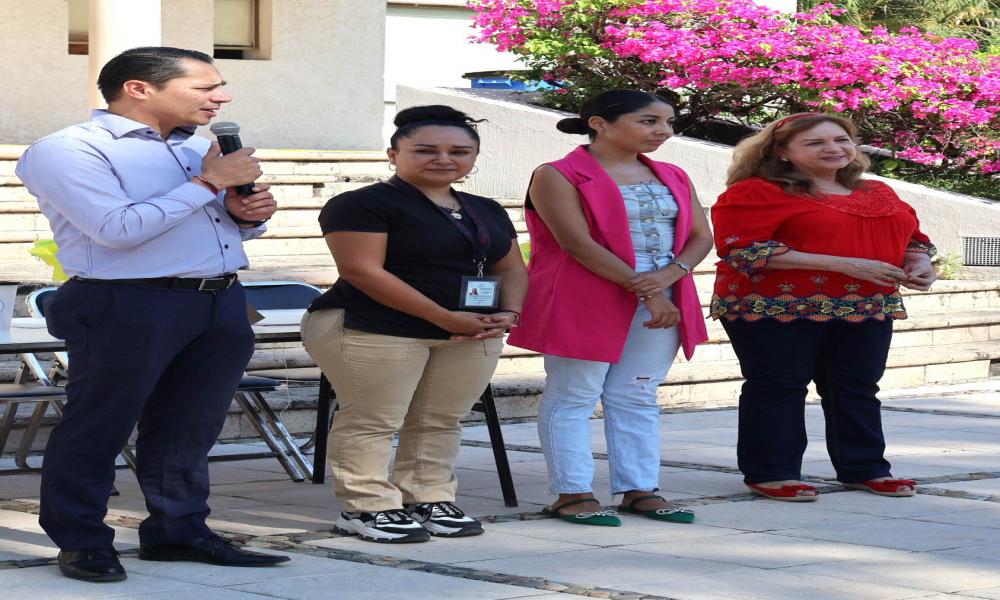 Se realiza la Primera Feria de Gastronomía organizada por la Coordinación de la Licenciatura en gastronomía