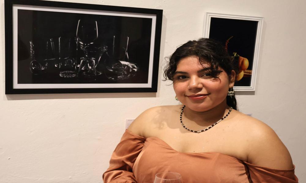 Demuestran estudiantes de Artes Visuales su talento en en ARTe VallARTa Museo