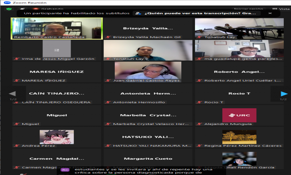 CUCosta ejemplo en el diseño de educación inclusiva