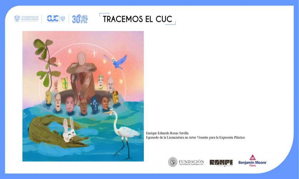 Estudiantes y egresados de CUCosta realizarán murales para fomentar la cultura de paz