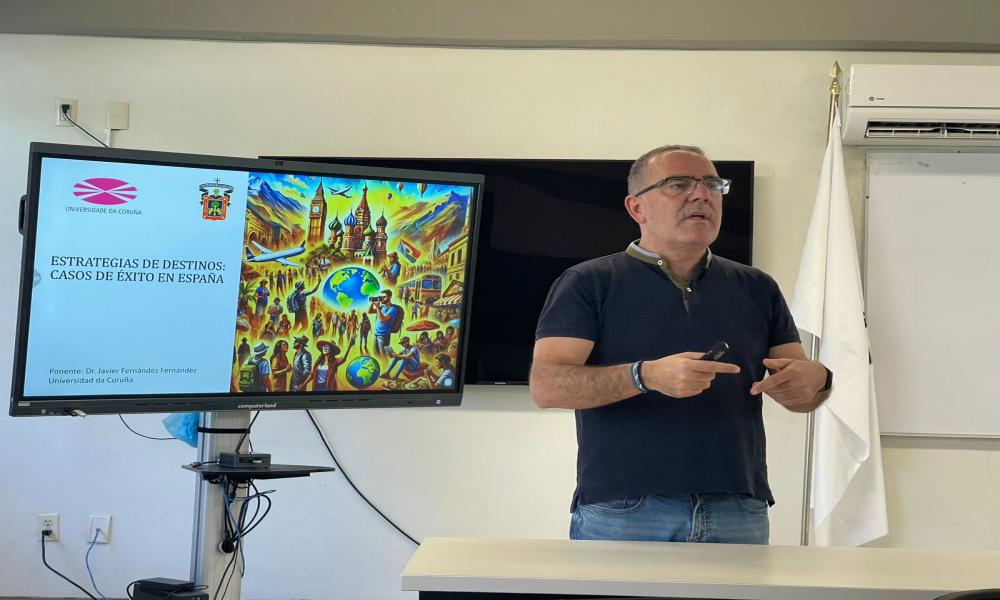 Se realizan curso-taller gracias a la vinculación con la Universidad Da Coruña