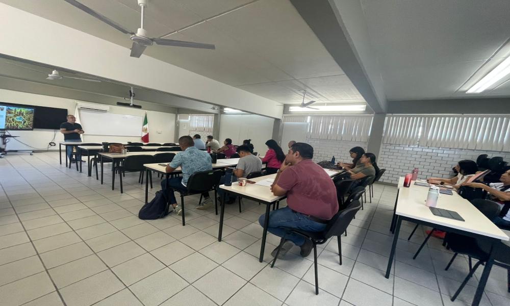 Se realizan curso-taller gracias a la vinculación con la Universidad Da Coruña