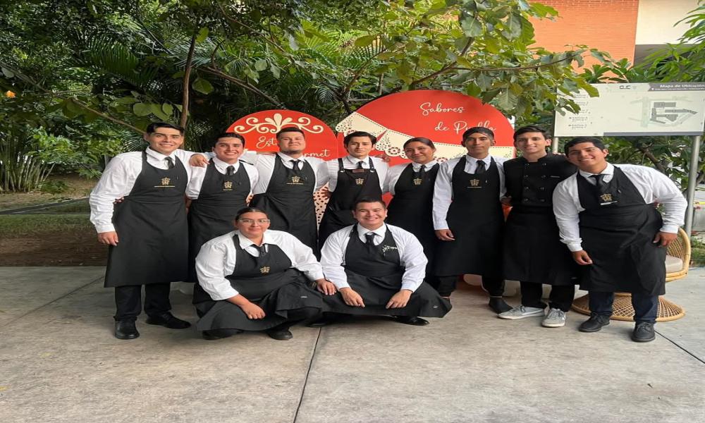 Sabores de Puebla, el evento propicio para evaluar a estudiantes de Ciencias y Artes Culinaria