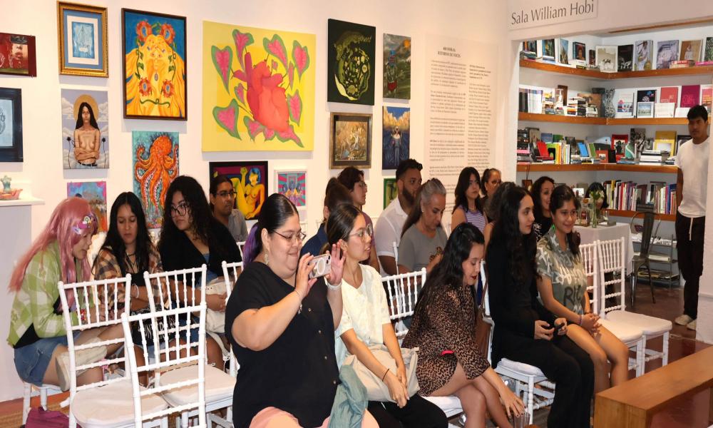 Participa CUCosta en la charla “Movimientos culturales como procesos de formación”