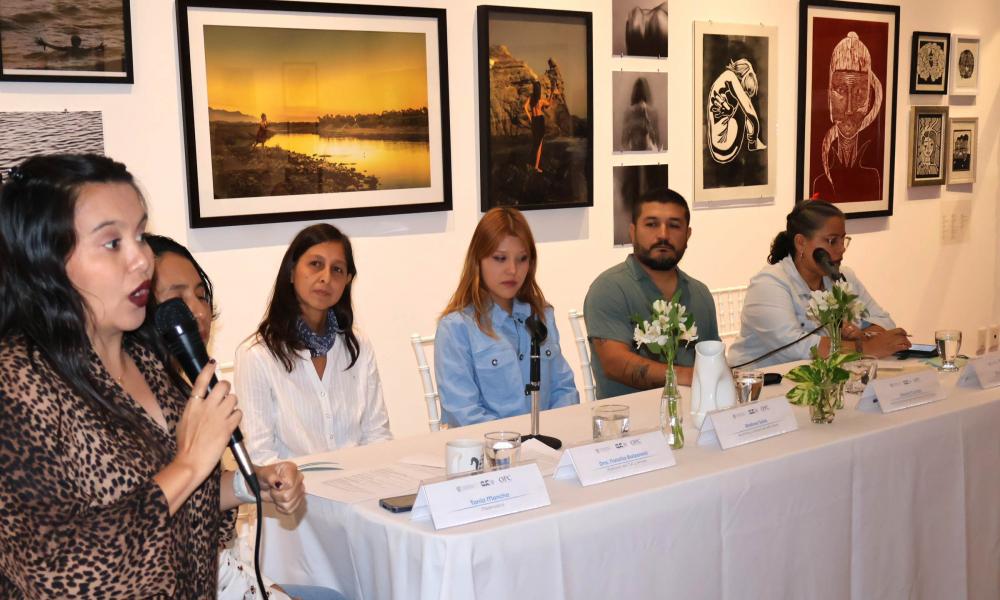 Participa CUCosta en la charla “Movimientos culturales como procesos de formación”