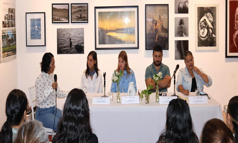 Participa CUCosta en la charla “Movimientos culturales como procesos de formación”