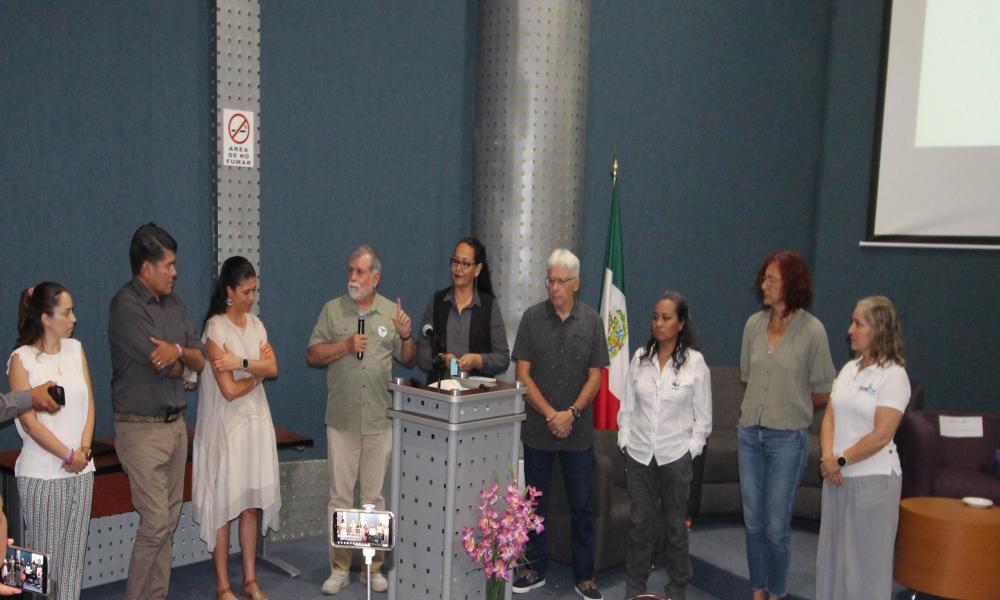 CUCosta se suma a la campaña “Cero Plásticos” del proyecto Nado por las Ballenas