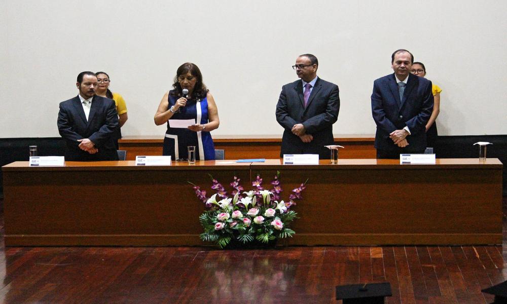 Egresó la III Generación de Licenciados en Nutrición.