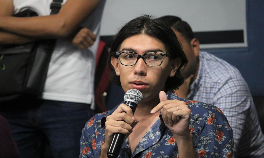 En el CUCosta Imparten Conferencia ¿Cómo Respondemos los Hombres ante de los Derechos de las Mujeres