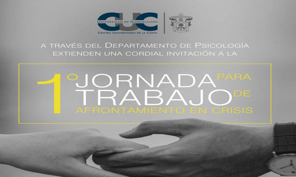 Primera Jornada para Trabajo de Afrontamiento en Crisis