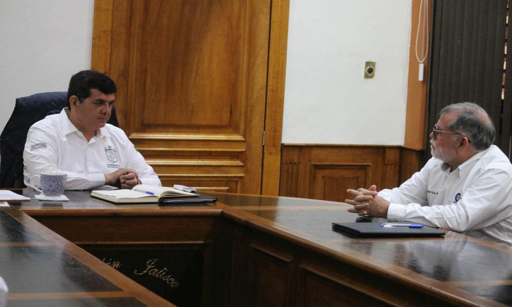 Firman CUCosta y Gobierno Municipal de Tomatlán, Acuerdo de Asistencia Social