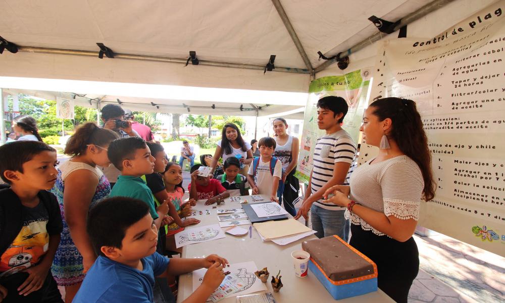 A través del CUCosta Habitantes de “Las Palmas” Recibieron Significativa Ayuda de “Brigadas Universitarias”