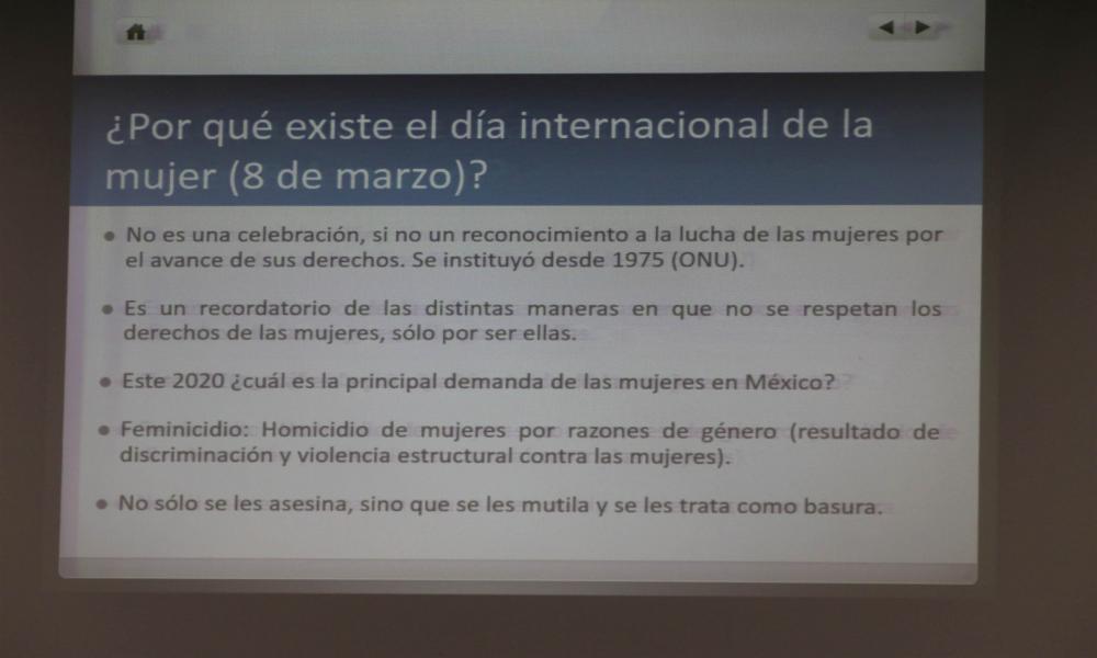 En el CUCosta Imparten Conferencia ¿Cómo Respondemos los Hombres ante de los Derechos de las Mujeres
