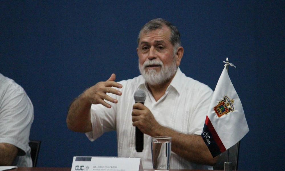 El Doctor Jorge Téllez López, Rector del CUCosta, Avala Legalidad y Servicio de la Defensoría de los Derechos Universitarios en la UdeG
