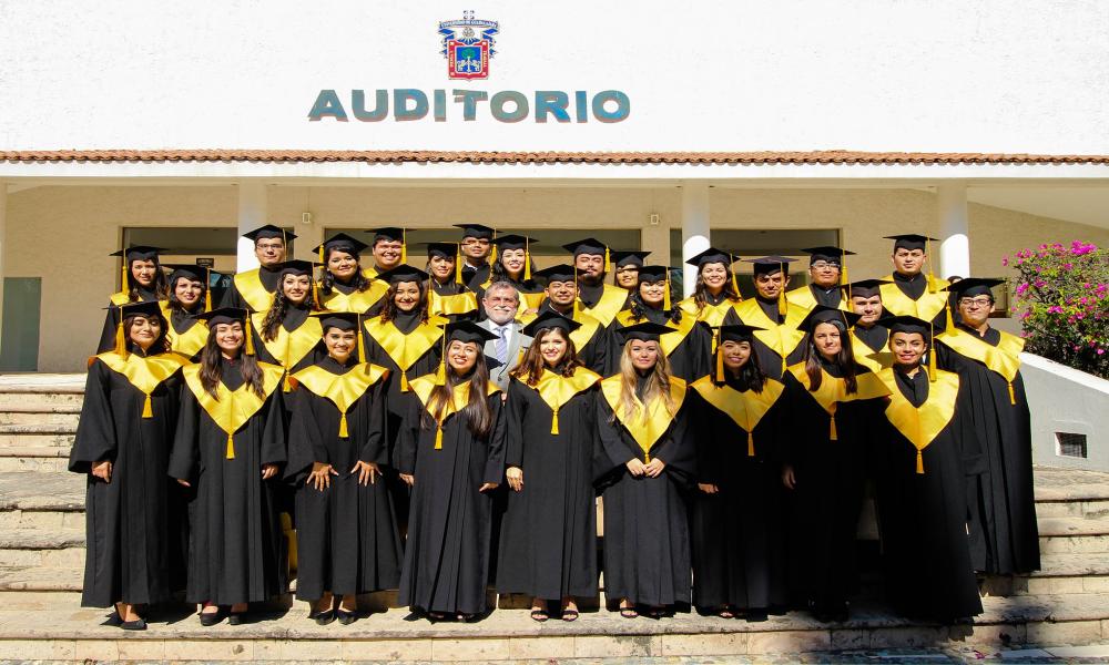 Egresó la XVIII Generación de la Licenciatura en Biología