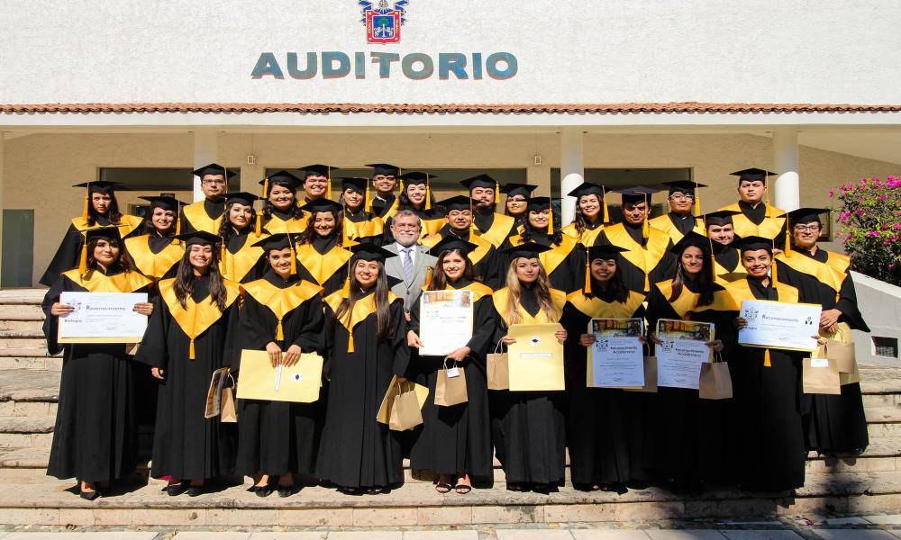 Egresó la XVIII Generación de la Licenciatura en Biología