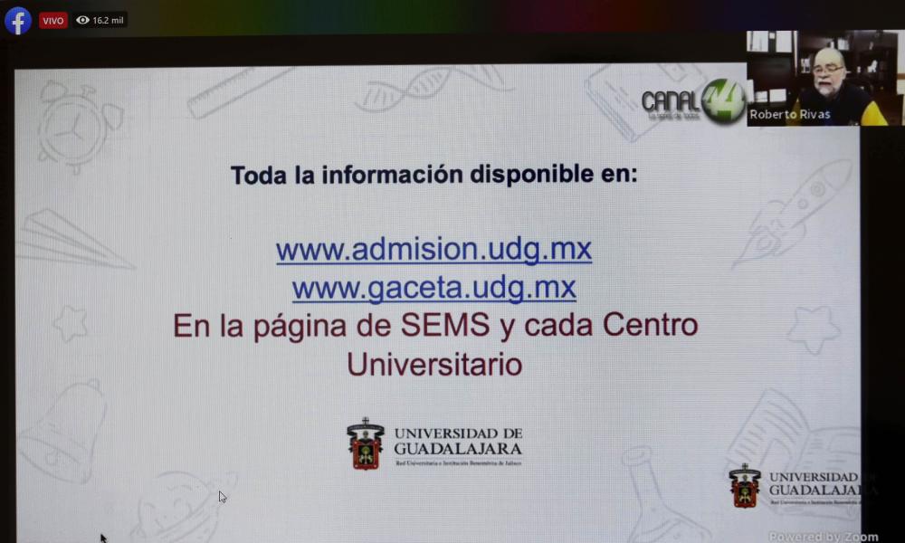 Anuncia UdeG cambios en el examen de admisión para cuidar la salud de los aspirantes