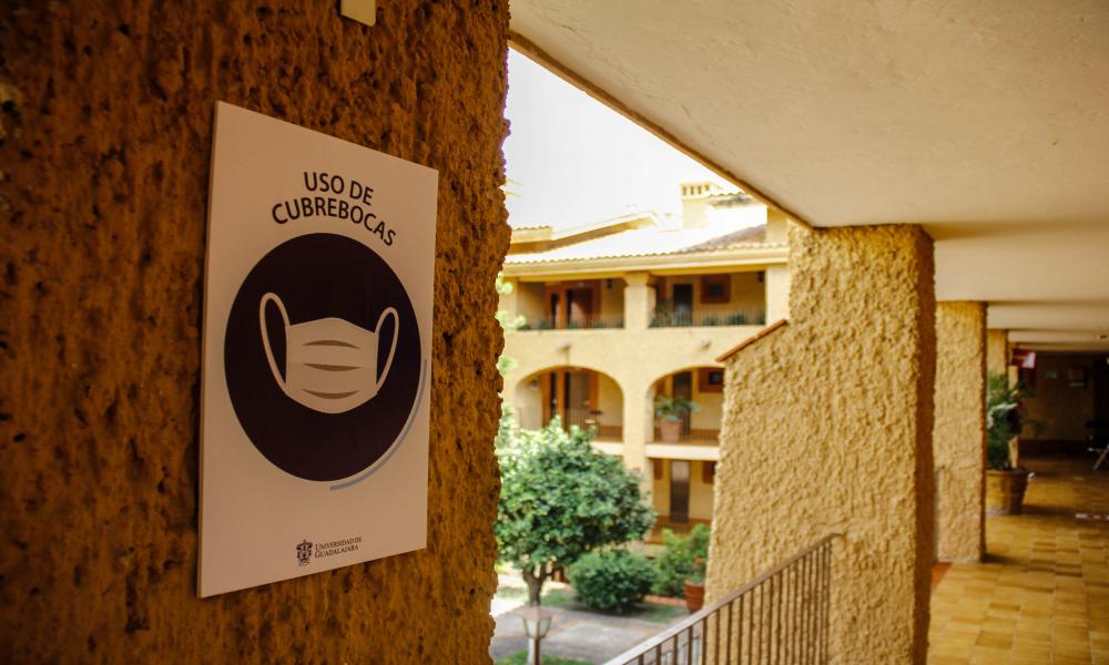 Centro de Aislamiento Voluntario de la UdeG evita mil 640 casos de COVID-19