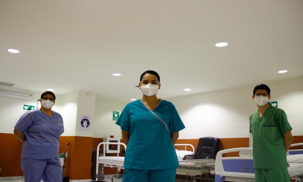 Centro de Aislamiento Voluntario de la UdeG evita mil 640 casos de COVID-19