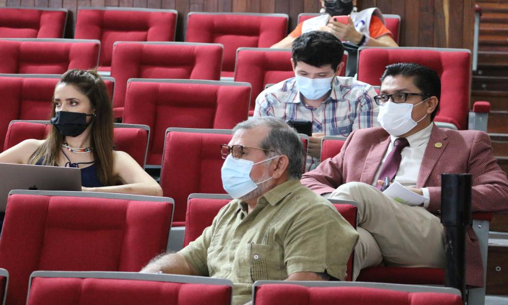 Defienden universitarios derechos humanos como salud y medio ambiente