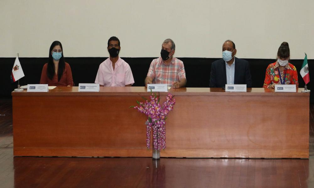 Firman convenio CUCosta y CEDHJ para beneficio de estudiantes de Derecho