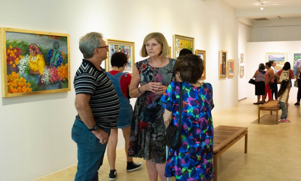 Inauguran Exposición “Colores y Sabores de México” en el Museo de Arte Peter Gray