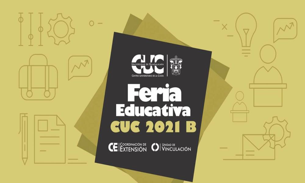 Oferta CUCosta 20 programas educativos, a través de la Feria Educativa 2021B