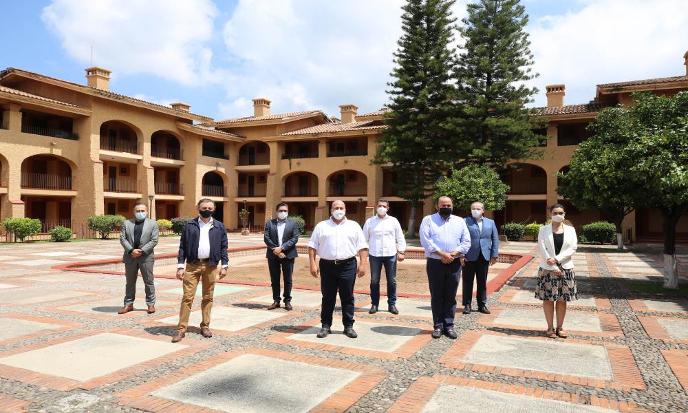 Instalará UdeG Centro de Aislamiento Voluntario por COVID-19 en Hotel Villa Primavera