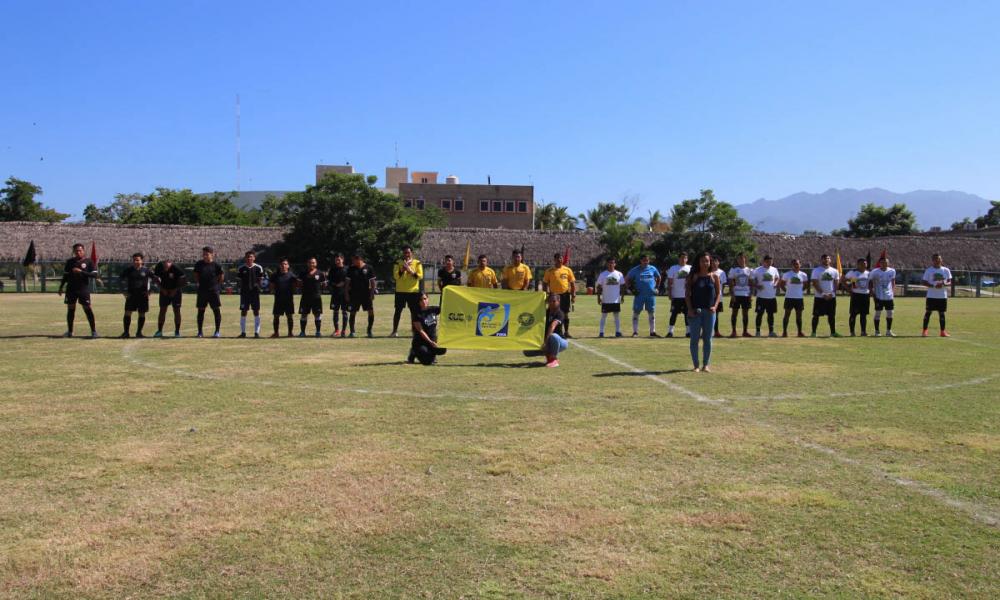 Con un Gran Ambiente Concluyó La Gran Final Liga “Leones Negros” CUCosta Futbol Soccer