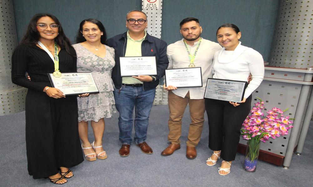 Estudiantes del CUCosta encabezan la lista de la “3ra. entrega del Galardón al Mérito Deportivo 2024 “Carlitos Contreras”