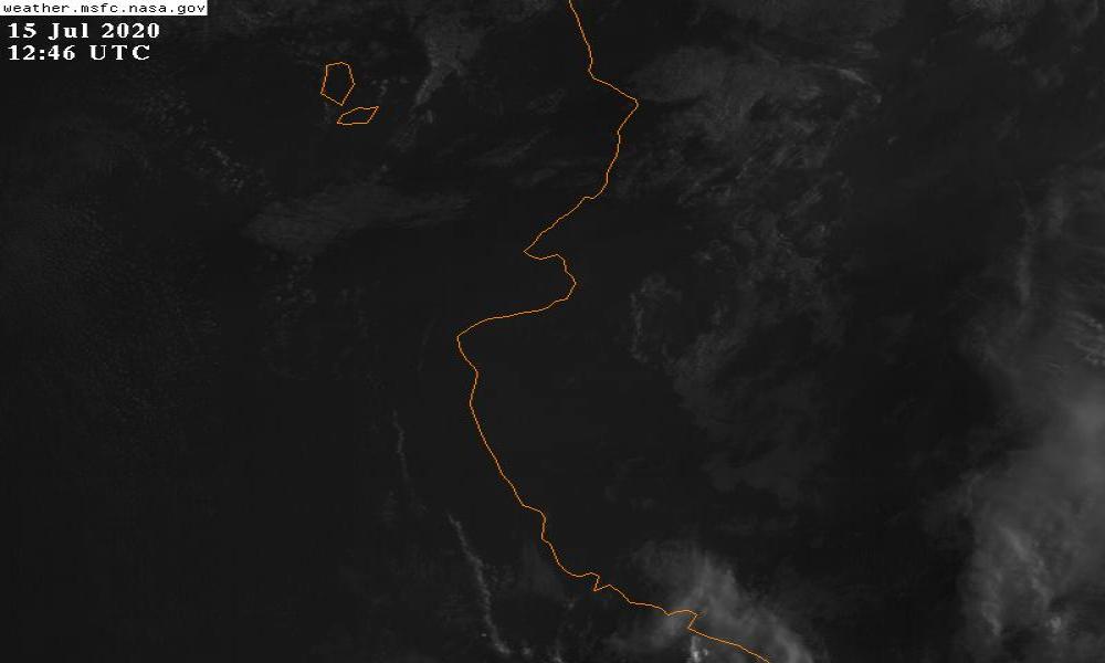 Sin ocurrencia de ciclones en lo que resta de julio
