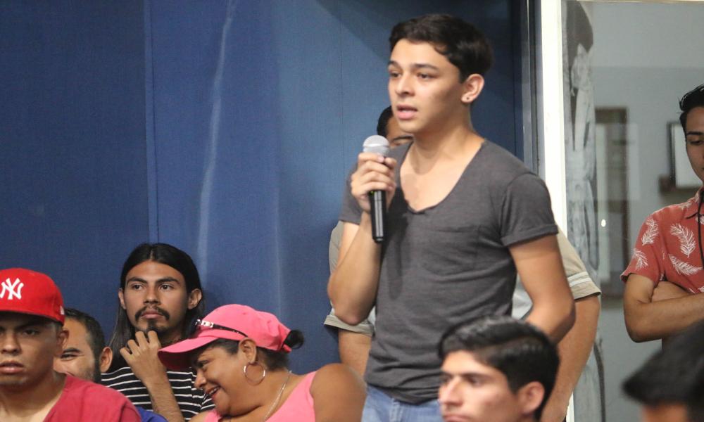 En el CUCosta Imparten Conferencia ¿Cómo Respondemos los Hombres ante de los Derechos de las Mujeres