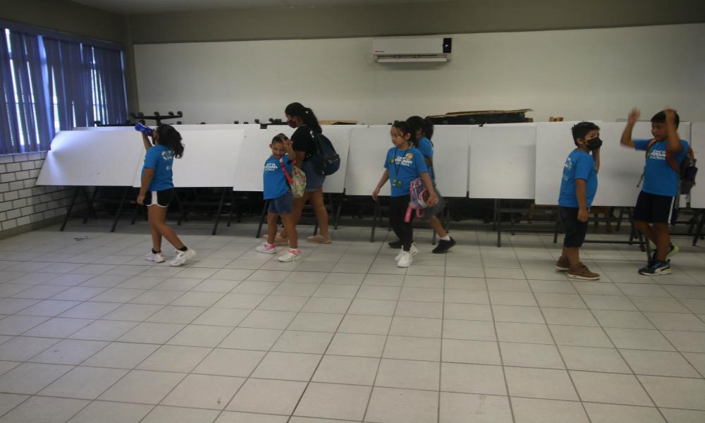 Iniciaron cursos de verano infantil y juvenil 2021 en CUCosta