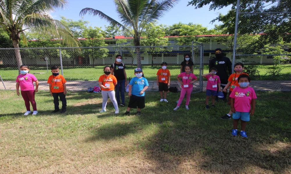 Iniciaron cursos de verano infantil y juvenil 2021 en CUCosta