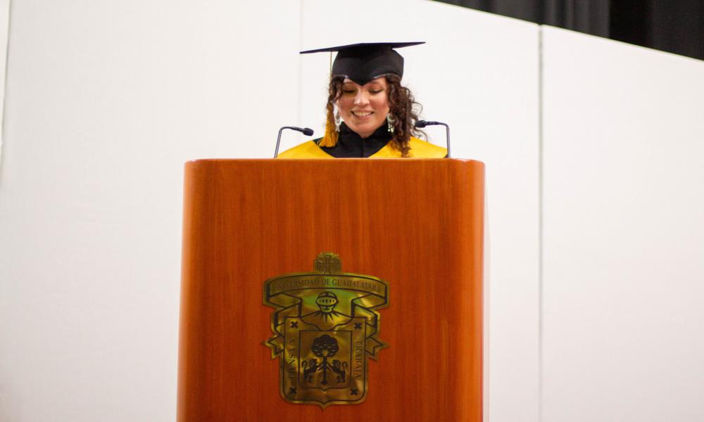 Egresa Generación de la Licenciatura en Diseño para la Comunicación Gráfica del CUCOSTAEgresa Generación de la Licenciatura en Diseño para la Comunicación Gráfica del CUCOSTA