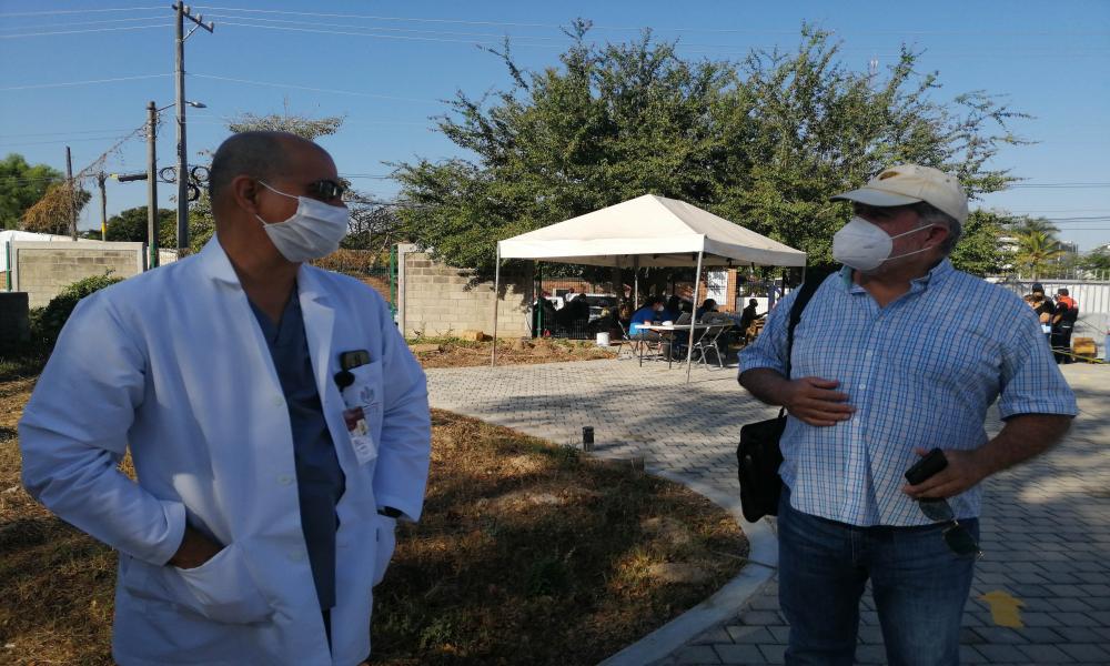 Aplican 1,338 vacunas vs COVID-19 en el CUCosta