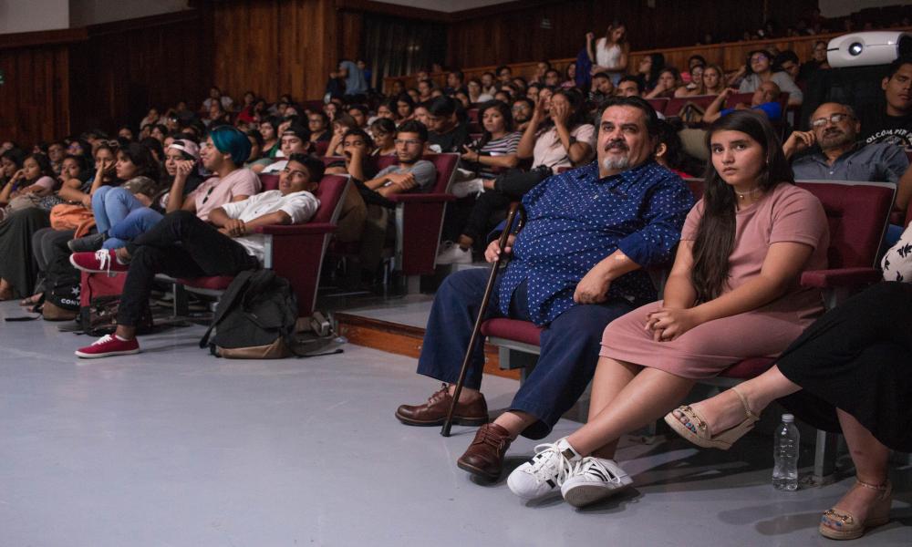 FICPV19 entrega “La Iguana de Oro” a Kevin Scott