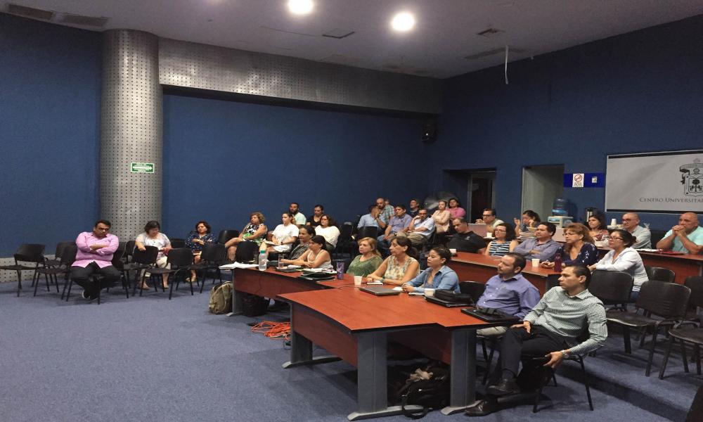 Se reúne el Consejo Administrativo-Directivo del Centro Universitario de la Costa