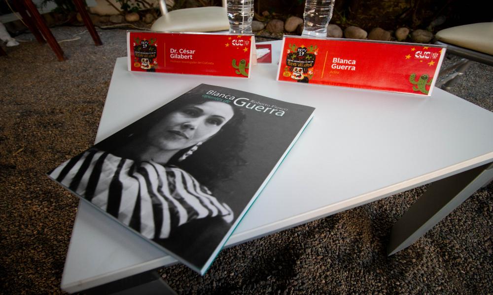 FICPV entrega “La Iguana de Oro” a Blanca Guerra