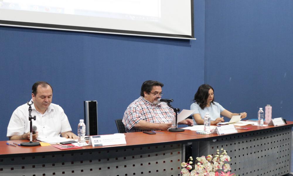 Presentan los tres candidatos a la Rectoría del CUCosta