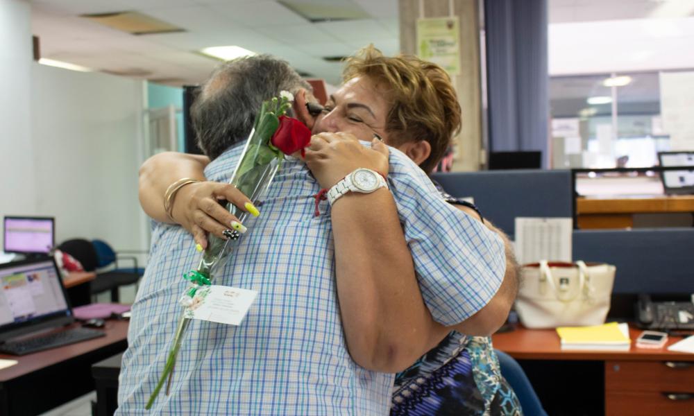 Sorprendió a más de 100 mujeres, madres trabajadoras