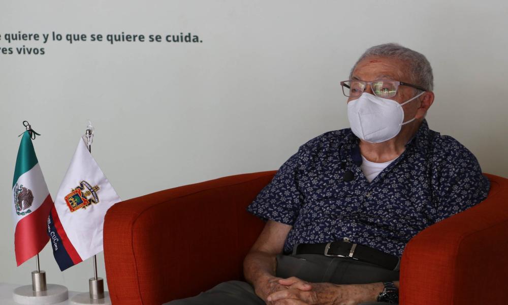 Surge la Cátedra Universitaria Juan Luis Cifuentes, como homenaje a su trayectoria en la docencia en México