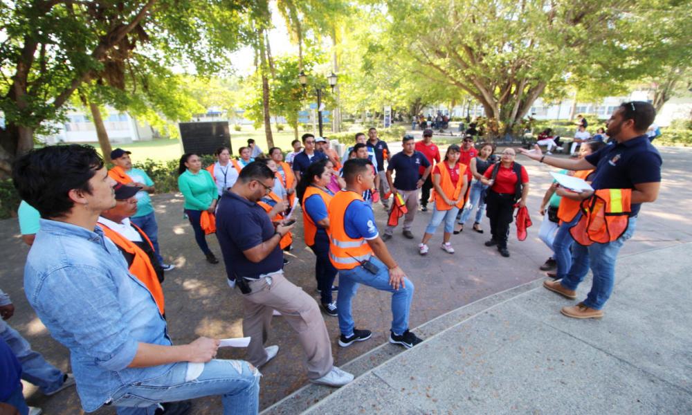 En el CUCosta Evacuaron más de 2 mil Integrantes de la Comunidad Universitaria, en el Primer Macro Simulacro Nacional 2020