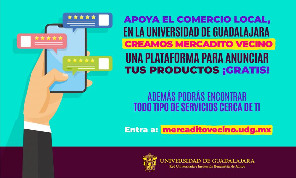 Abonan a la reactivación económica a través de la Plataforma “Mercadito Vecino”