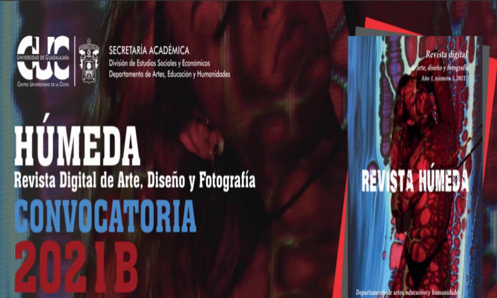 Prepara CUCosta Revista Digital de Arte Diseño y Fotografía