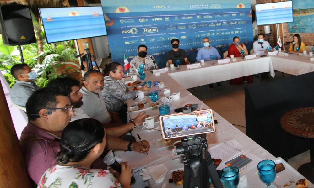 El Festival Internacional de Cine en Puerto Vallarta, llega a su vigésima primera edición
