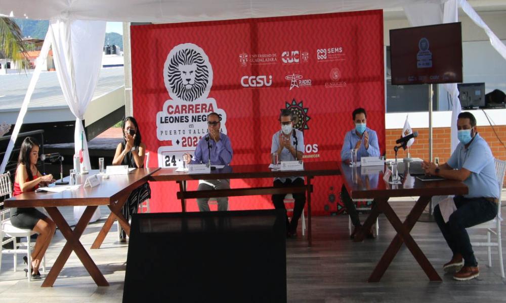 Abiertas las inscripciones a la 5ta Carrera Leones Negros en Puerto Vallarta