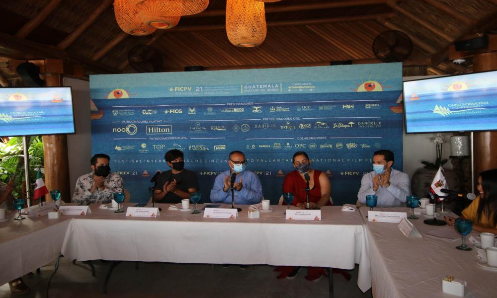 El Festival Internacional de Cine en Puerto Vallarta, llega a su vigésima primera edición